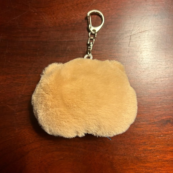 NEW soft stuffed animal keychain bag charm - Picture 2 of 4